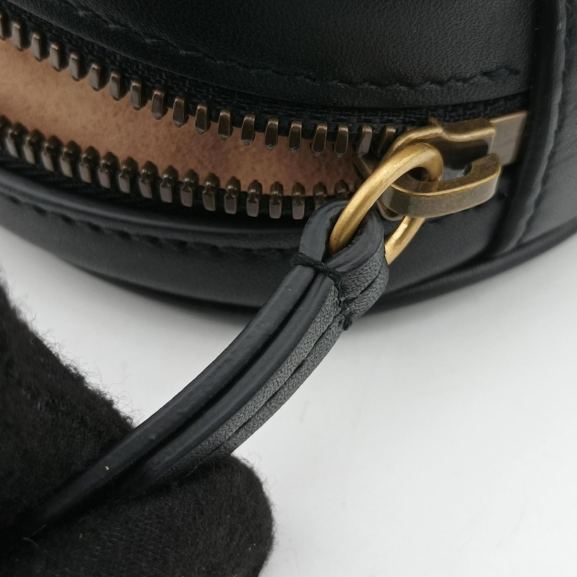 GG Marmont Black Leather 476434 A025370739GGマーモント ブラック レザー 476434 A025370739