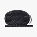 GG Marmont Black Leather 476434 A025370739GGマーモント ブラック レザー 476434 A025370739
