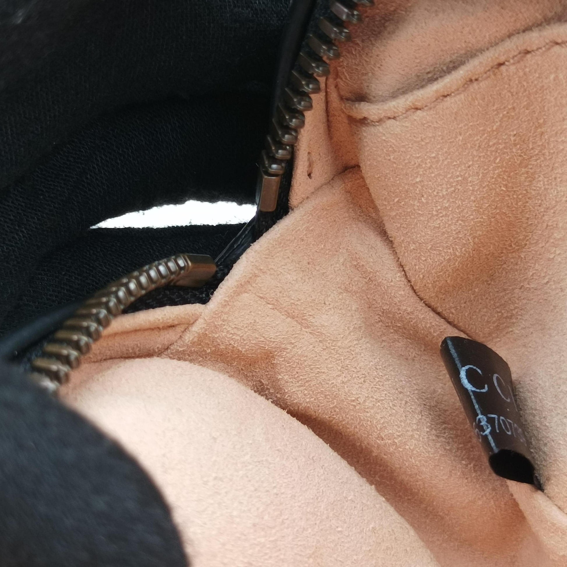 GG Marmont Black Leather 476434 A025370739GGマーモント ブラック レザー 476434 A025370739