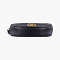 GG Marmont Black Leather 476434 A025370739GGマーモント ブラック レザー 476434 A025370739