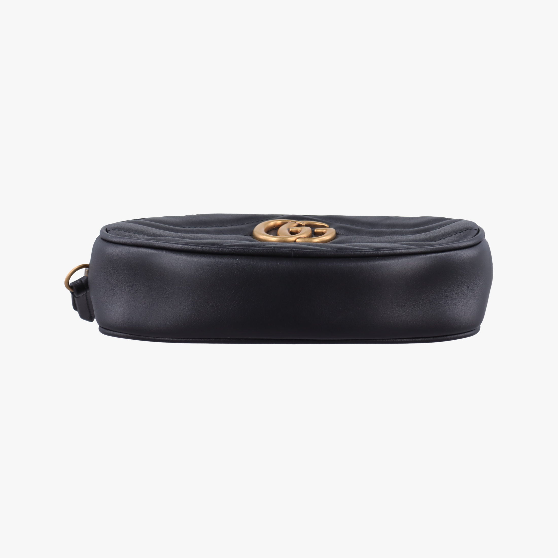 GG Marmont Black Leather 476434 A025370739GGマーモント ブラック レザー 476434 A025370739