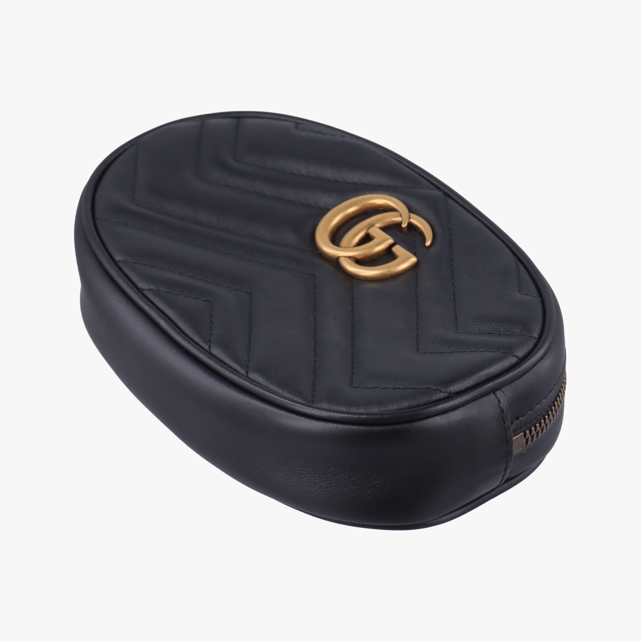 GG Marmont Black Leather 476434 A025370739GGマーモント ブラック レザー 476434 A025370739