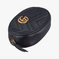 GG Marmont Black Leather 476434 A025370739GGマーモント ブラック レザー 476434 A025370739