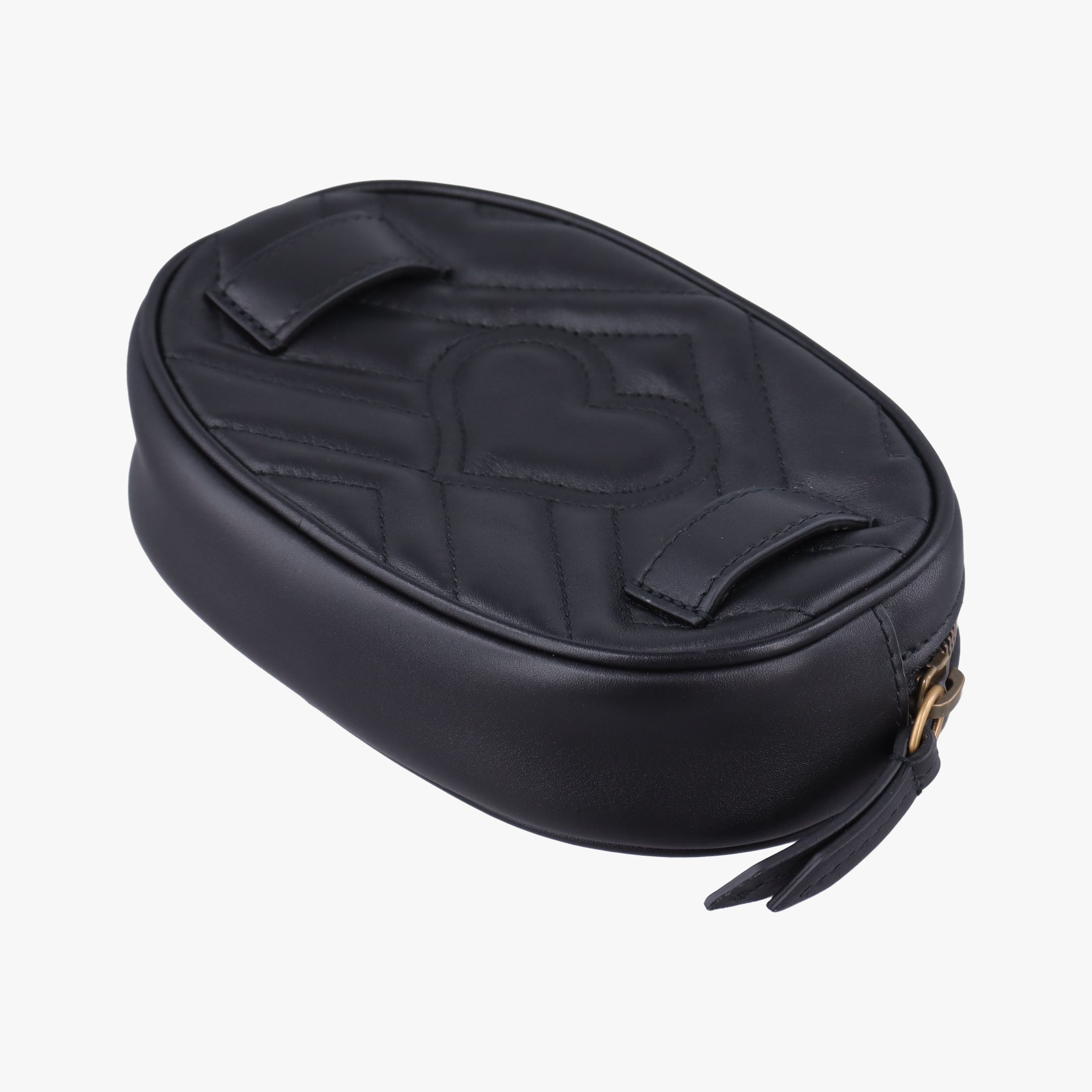 GG Marmont Black Leather 476434 A025370739GGマーモント ブラック レザー 476434 A025370739