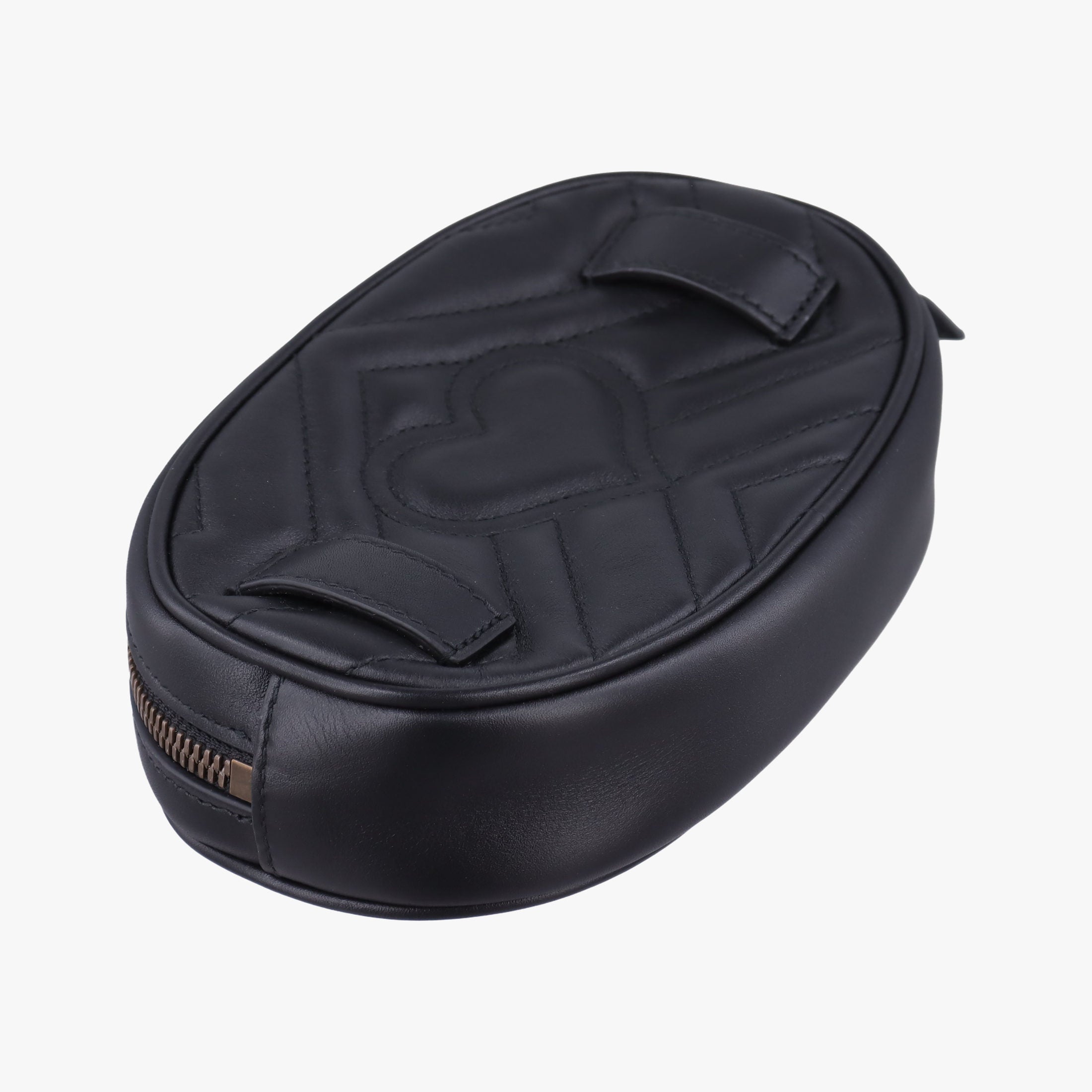 GG Marmont Black Leather 476434 A025370739GGマーモント ブラック レザー 476434 A025370739