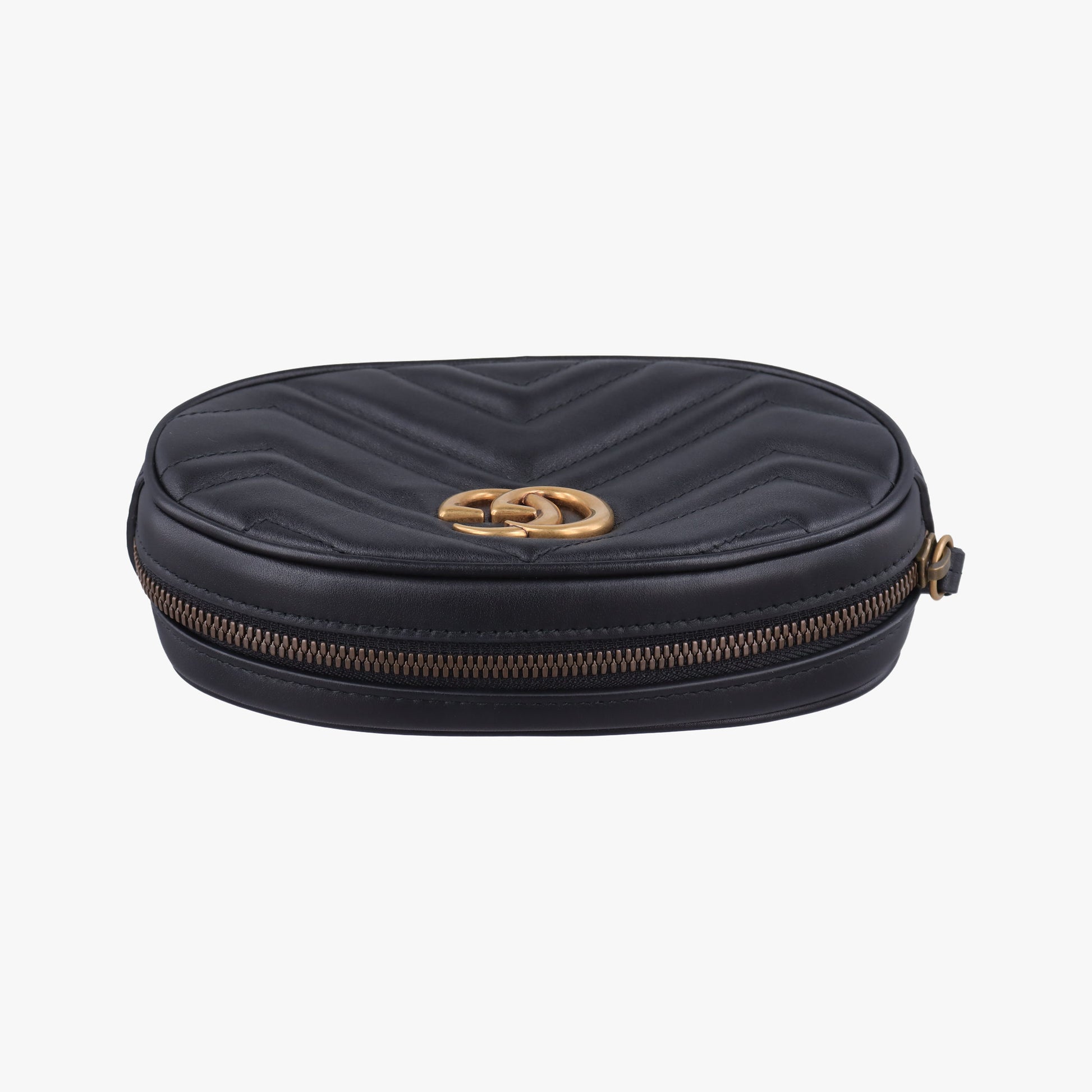 GG Marmont Black Leather 476434 A025370739GGマーモント ブラック レザー 476434 A025370739
