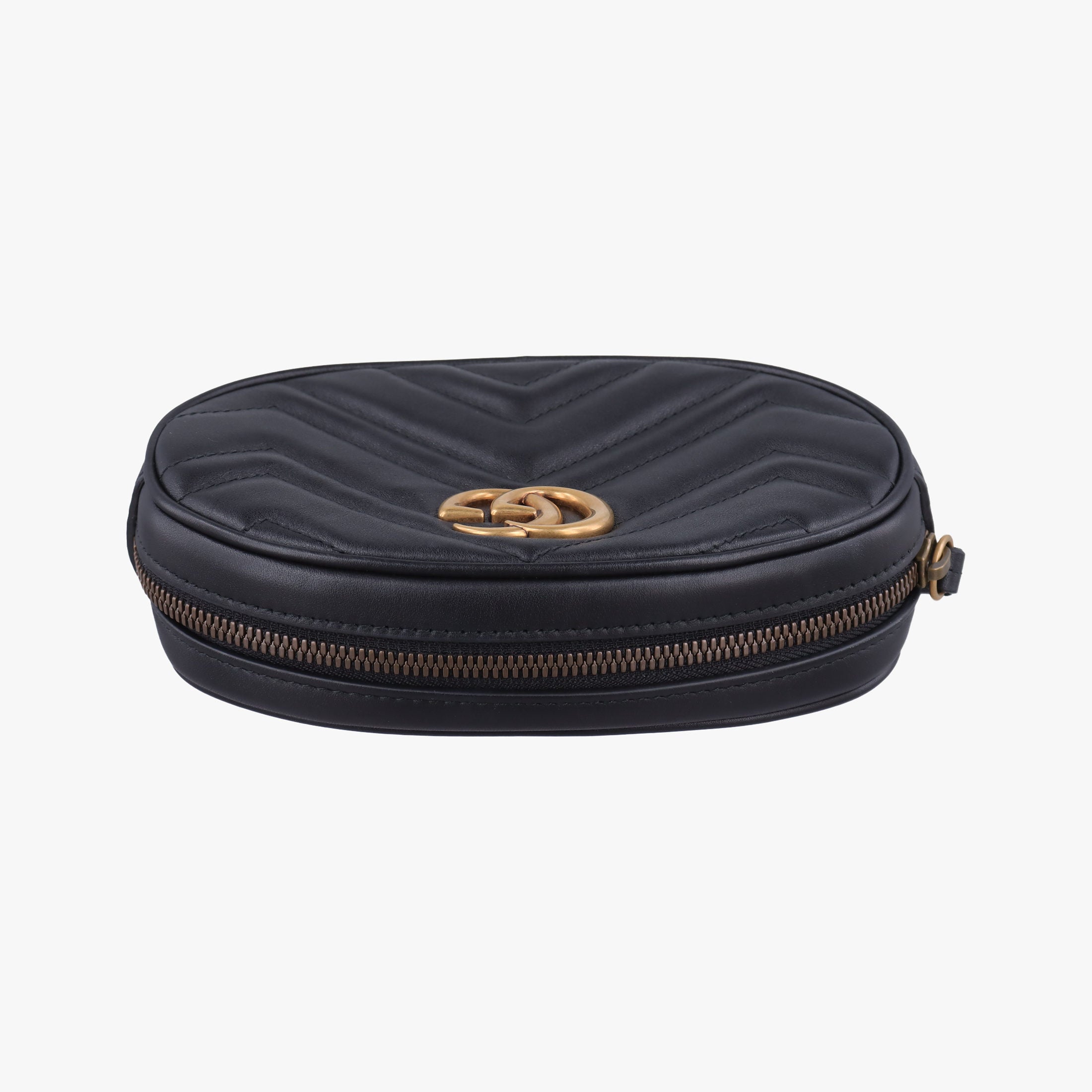 GG Marmont Black Leather 476434 A025370739GGマーモント ブラック レザー 476434 A025370739