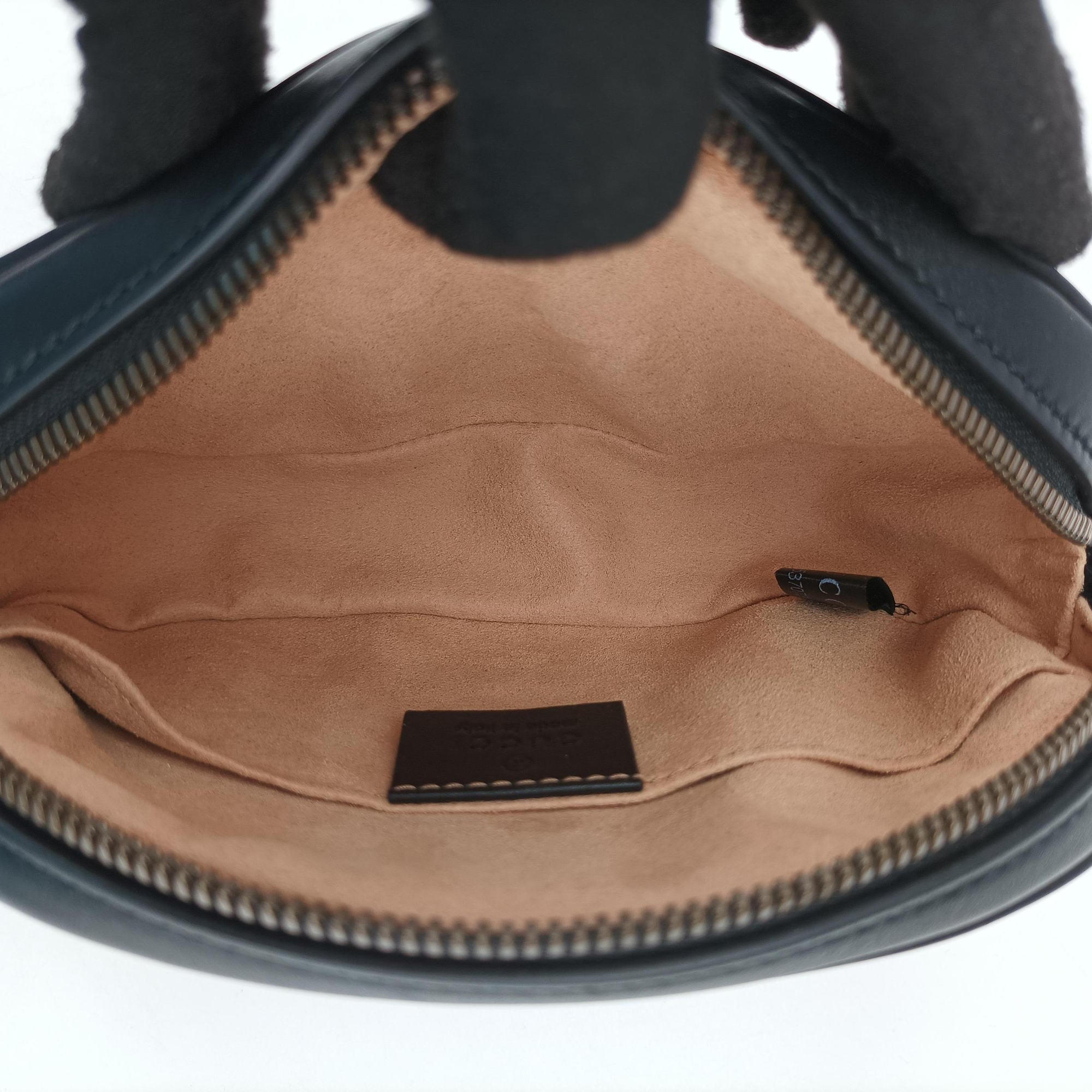GG Marmont Black Leather 476434 A025370739GGマーモント ブラック レザー 476434 A025370739