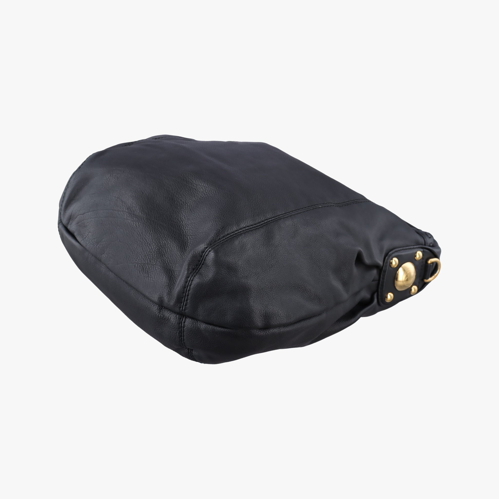 Sunset hobo Black Leather 269933 I9876678サンセット ホーボー ブラック レザー 269933 I9876678