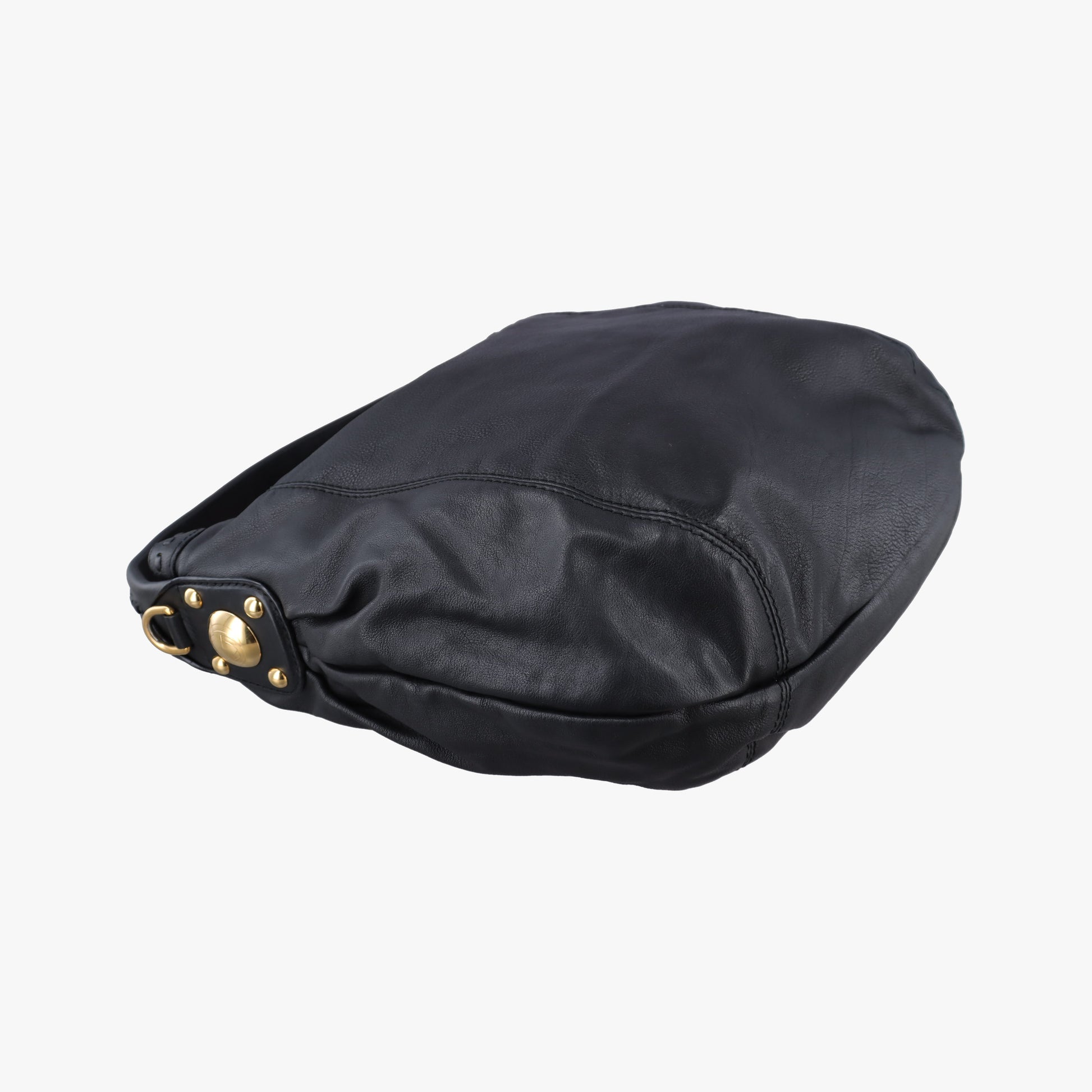 Sunset hobo Black Leather 269933 I9876678サンセット ホーボー ブラック レザー 269933 I9876678
