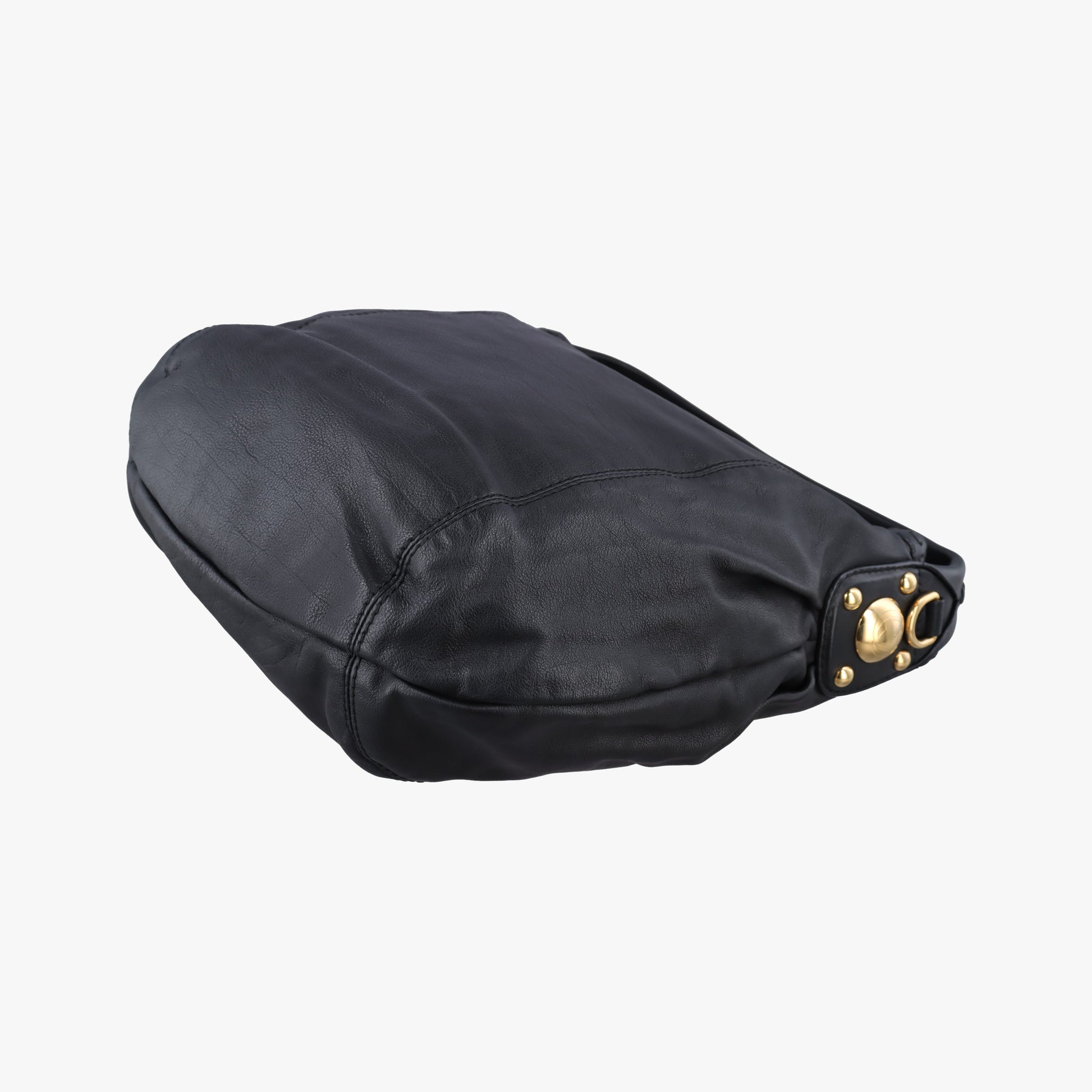 Sunset hobo Black Leather 269933 I9876678サンセット ホーボー ブラック レザー 269933 I9876678
