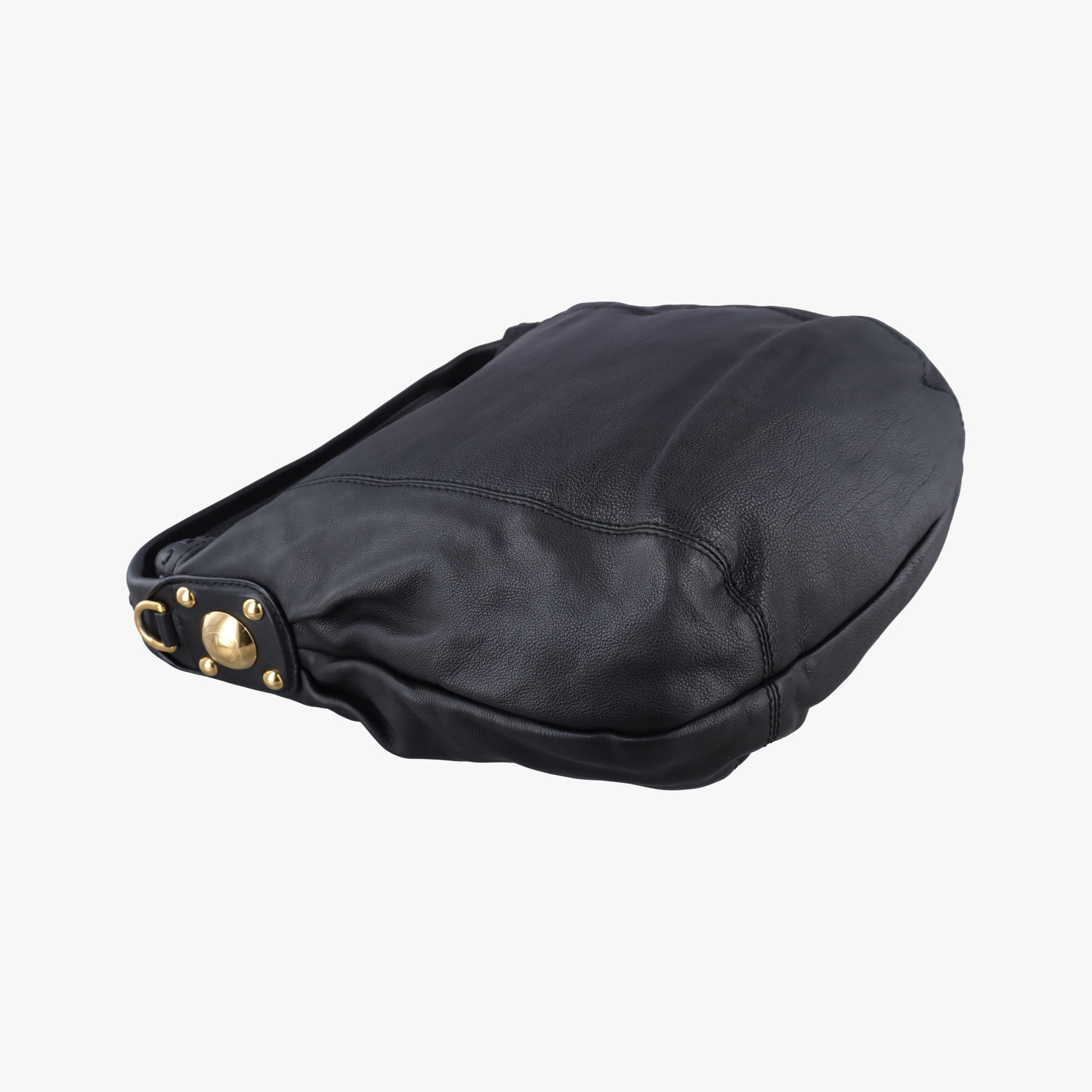 Sunset hobo Black Leather 269933 I9876678サンセット ホーボー ブラック レザー 269933 I9876678