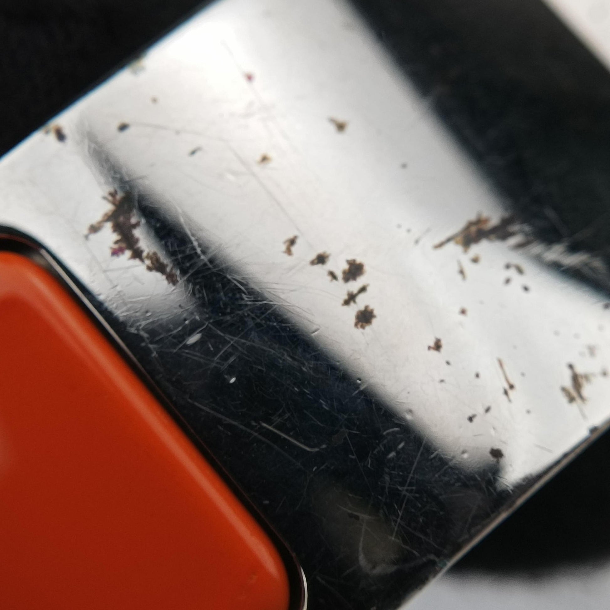 Clic Clac Orange×silver GP Pクリッククラック オレンジ×シルバー GP P