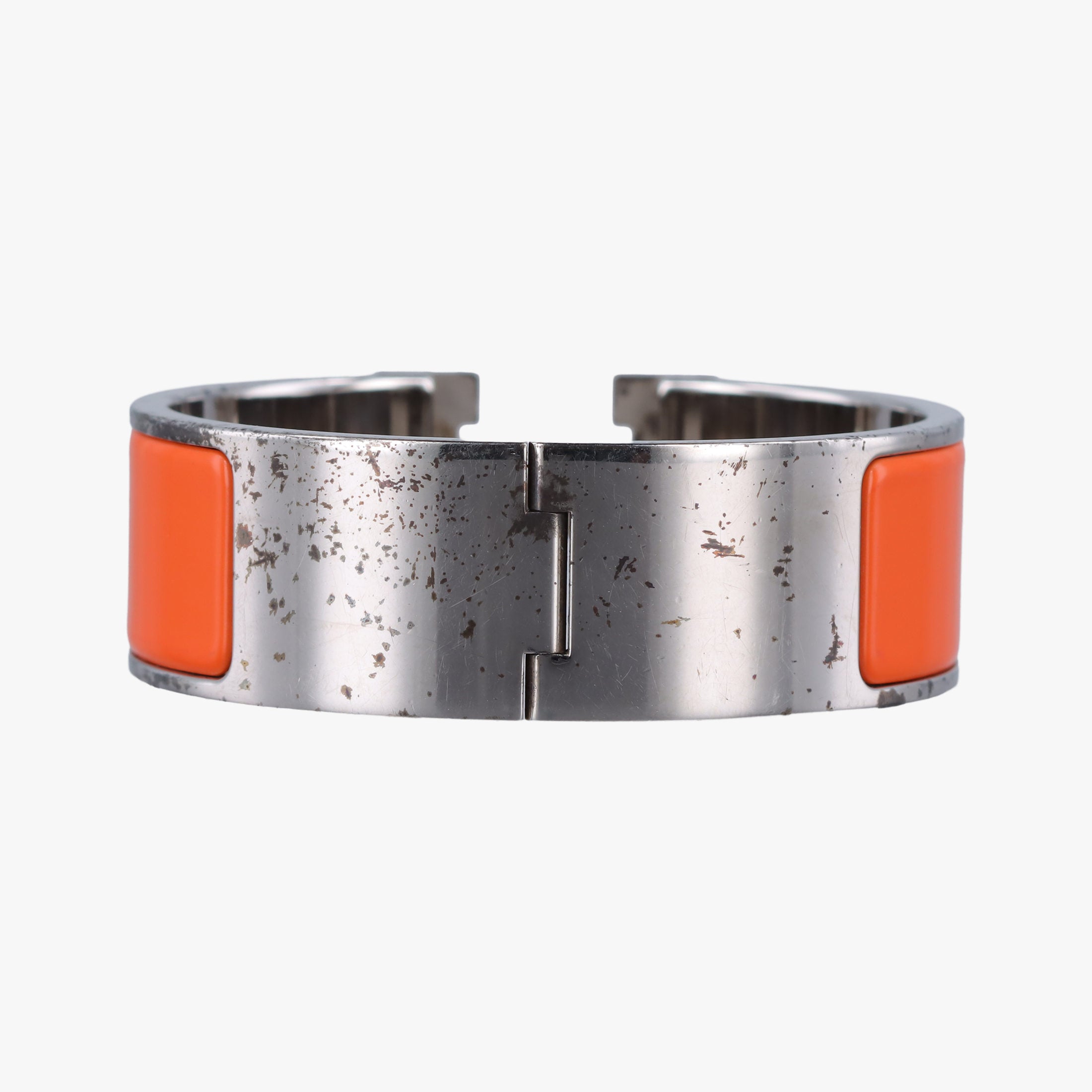 Clic Clac Orange×silver GP Pクリッククラック オレンジ×シルバー GP P