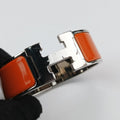Clic Clac Orange×silver GP Pクリッククラック オレンジ×シルバー GP P