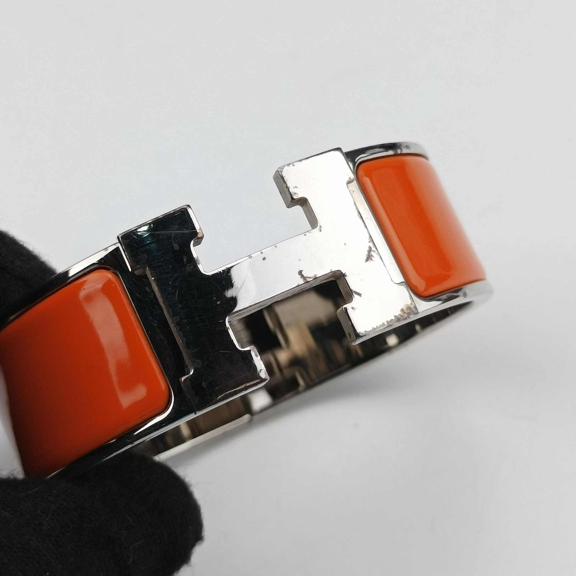 Clic Clac Orange×silver GP Pクリッククラック オレンジ×シルバー GP P