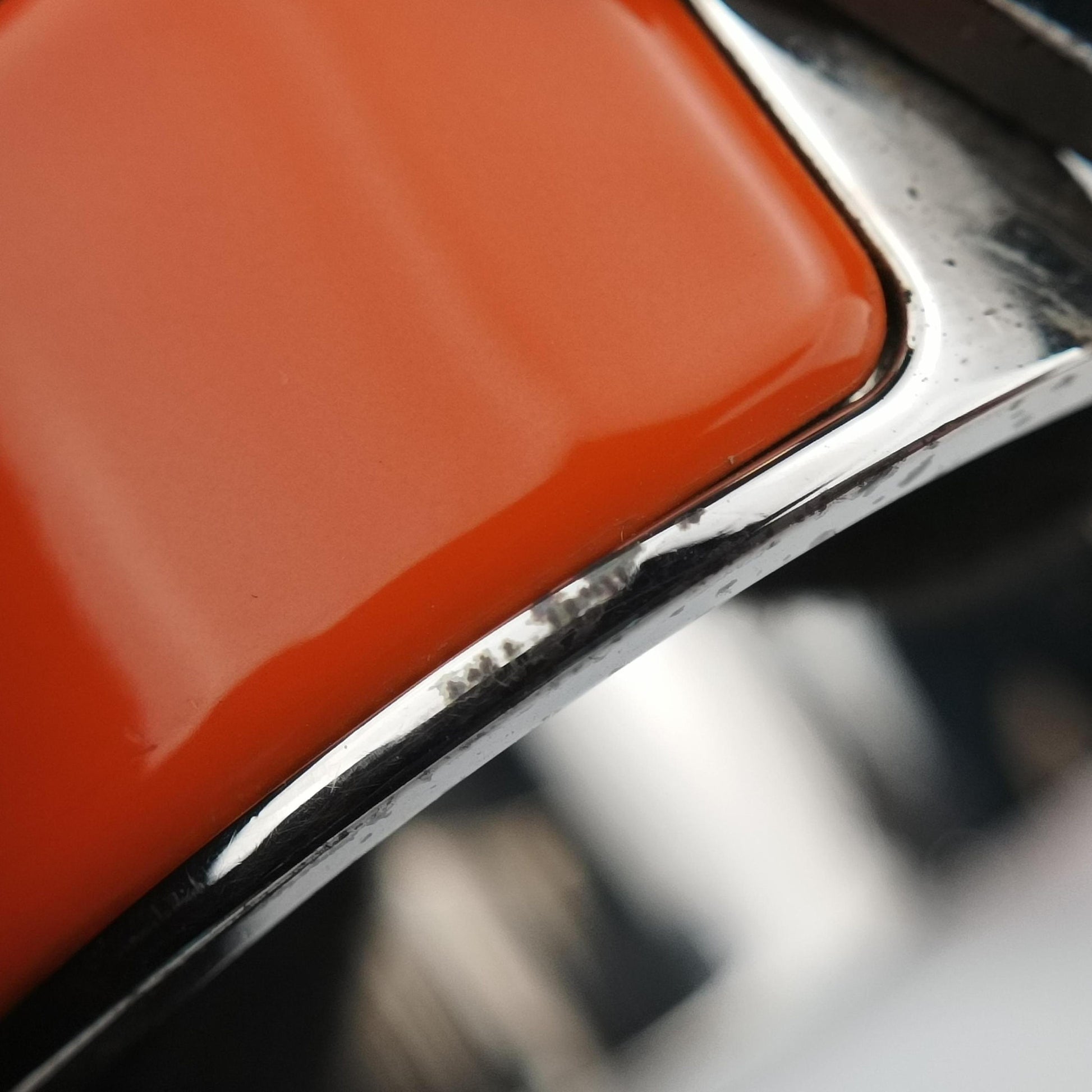 Clic Clac Orange×silver GP Pクリッククラック オレンジ×シルバー GP P