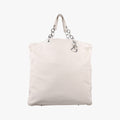 Cannage Dior Soft Shopping White lambskin 94-MA-0019カナージュ ディオール ソフトショッピング ホワイト ラムスキン 94-MA-0019