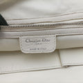 Cannage Dior Soft Shopping White lambskin 94-MA-0019カナージュ ディオール ソフトショッピング ホワイト ラムスキン 94-MA-0019
