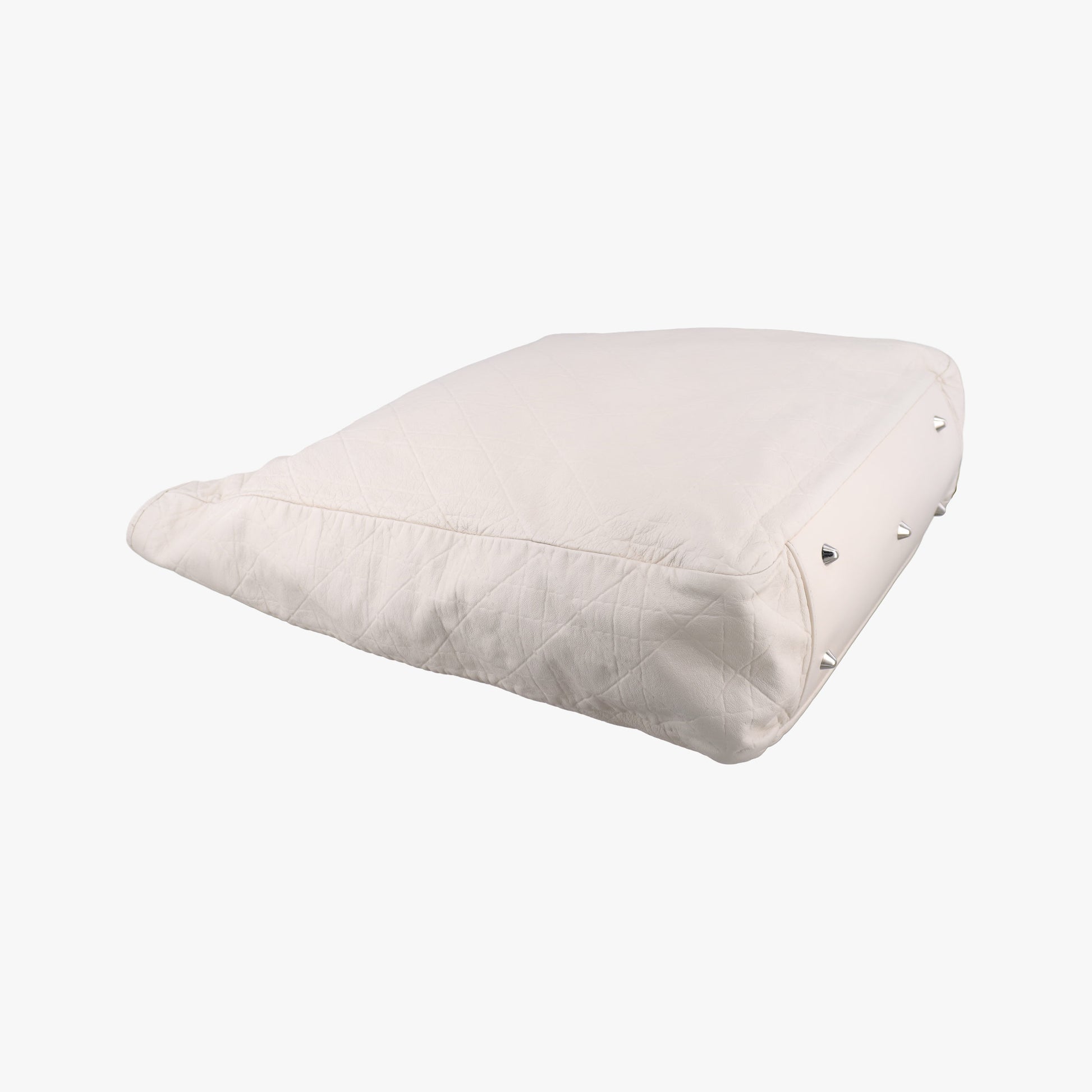 Cannage Dior Soft Shopping White lambskin 94-MA-0019カナージュ ディオール ソフトショッピング ホワイト ラムスキン 94-MA-0019