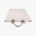 Cannage Dior Soft Shopping White lambskin 94-MA-0019カナージュ ディオール ソフトショッピング ホワイト ラムスキン 94-MA-0019