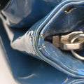 Mademoiselle Bowling Blue Patent Leather A50558 16169958マドモアゼル ボーリング ブルー パテント A50558 16169958