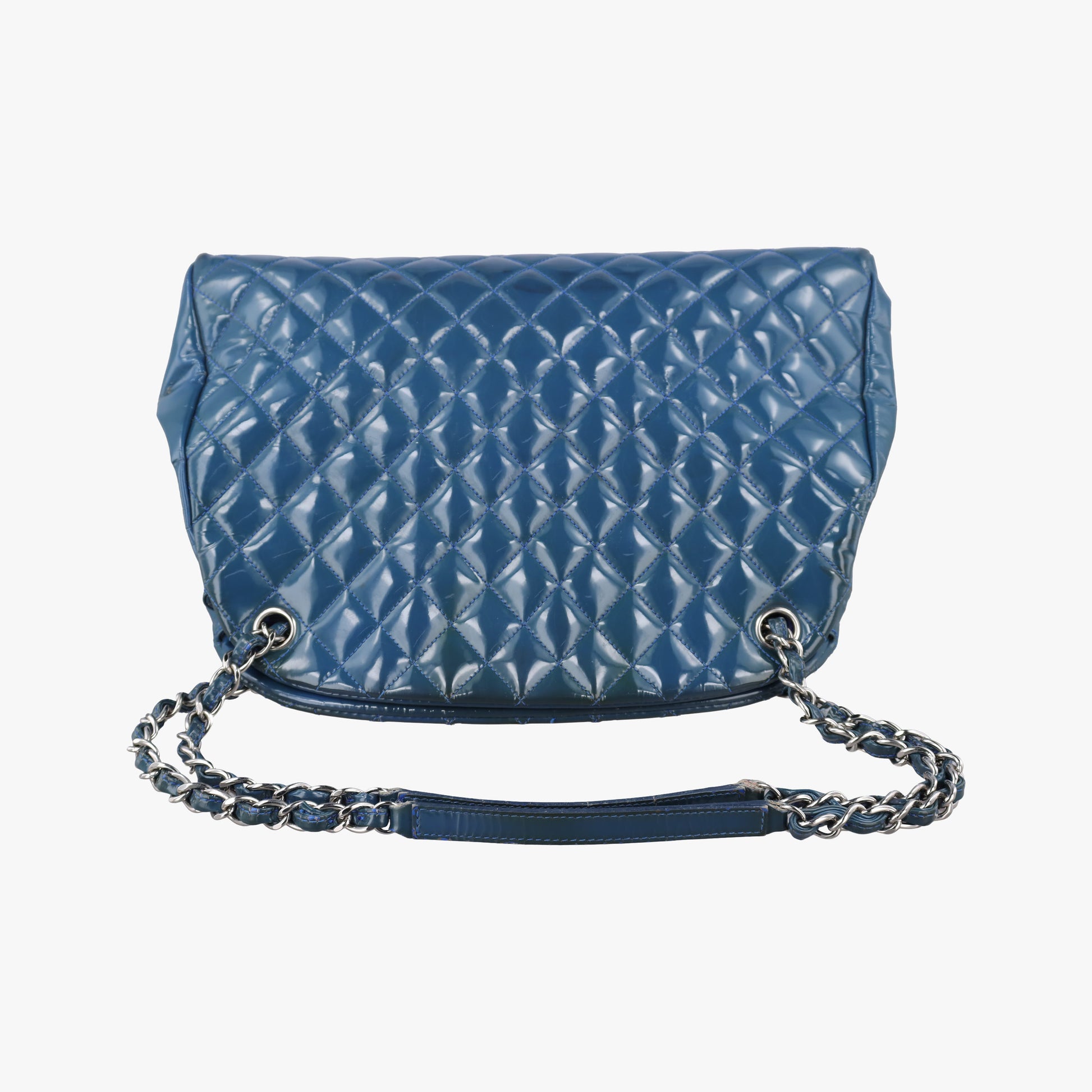 Mademoiselle Bowling Blue Patent Leather A50558 16169958マドモアゼル ボーリング ブルー パテント A50558 16169958