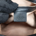 Dionysus Hobo Black Leather 446687 B020396603ディオニュソス ホーボー ブラック レザー 446687 B020396603