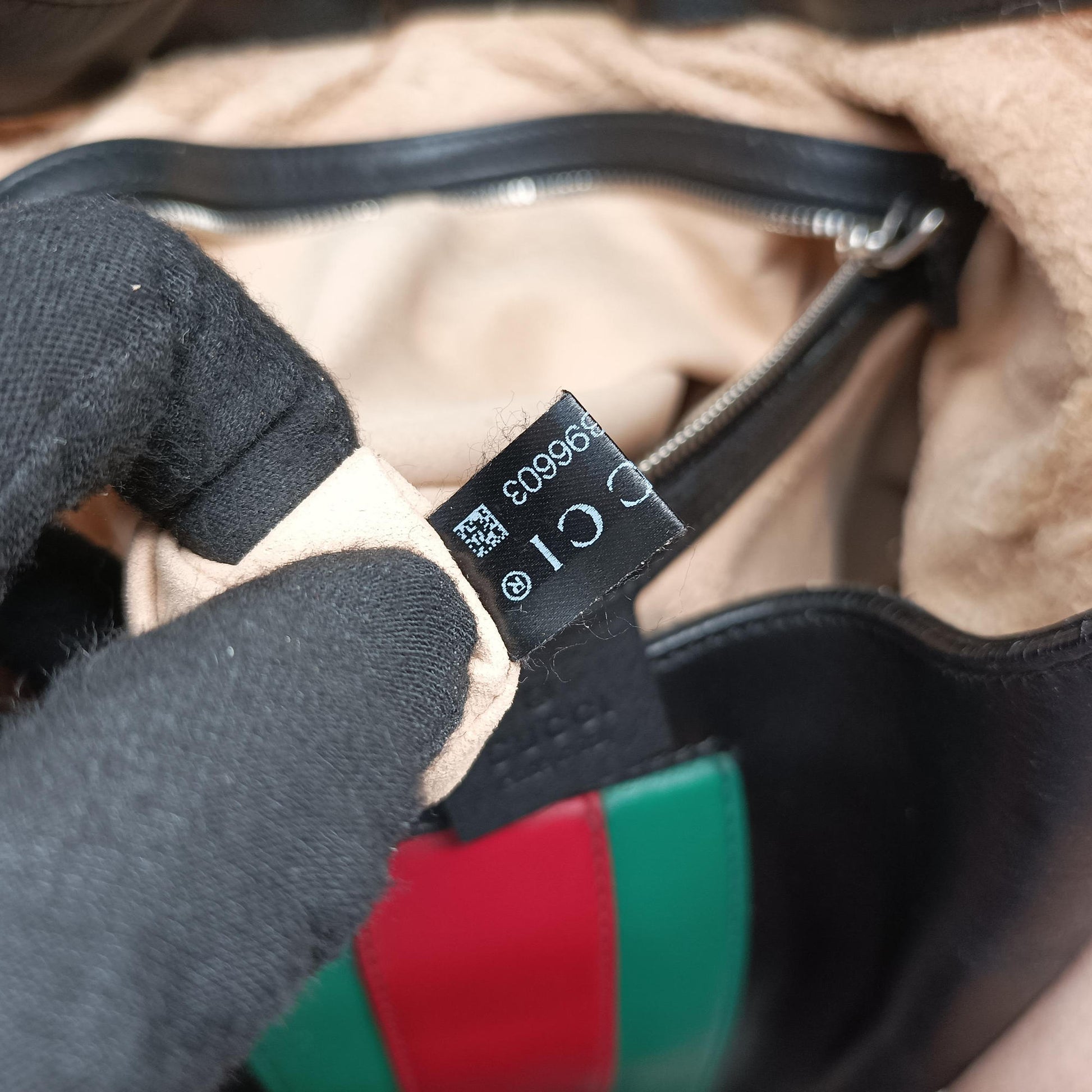Dionysus Hobo Black Leather 446687 B020396603ディオニュソス ホーボー ブラック レザー 446687 B020396603