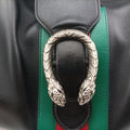 Dionysus Hobo Black Leather 446687 B020396603ディオニュソス ホーボー ブラック レザー 446687 B020396603