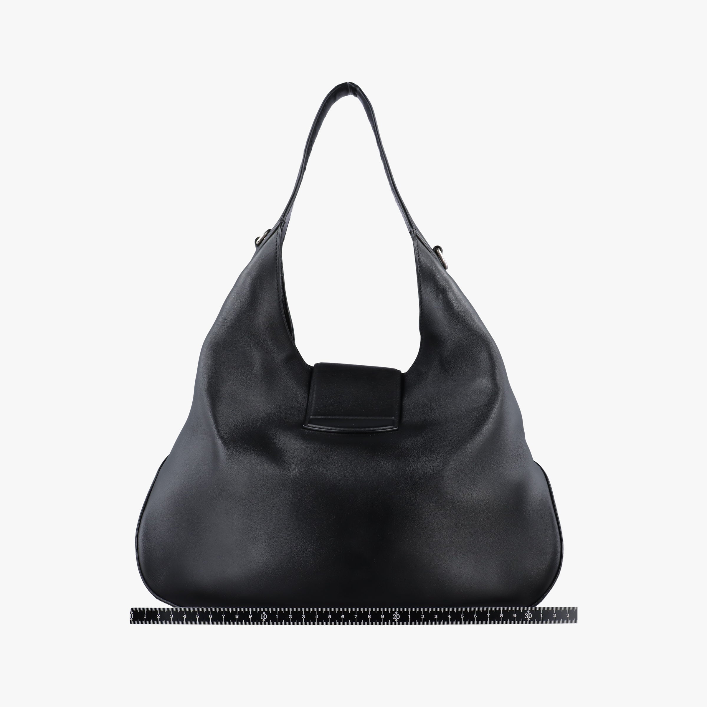 Dionysus Hobo Black Leather 446687 B020396603ディオニュソス ホーボー ブラック レザー 446687 B020396603