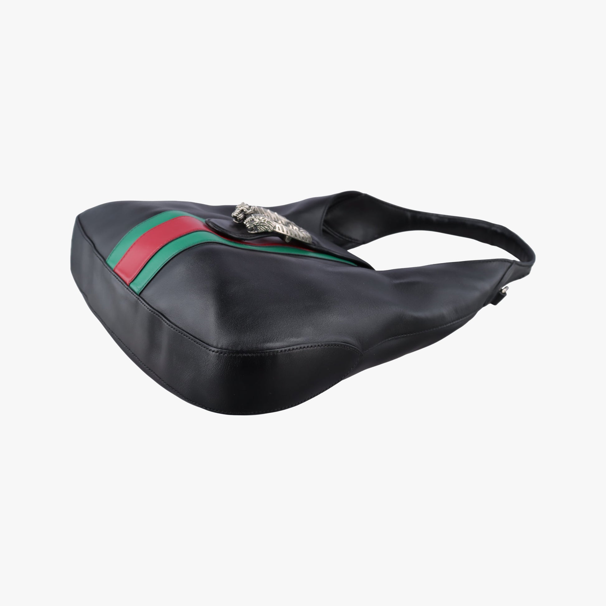 Dionysus Hobo Black Leather 446687 B020396603ディオニュソス ホーボー ブラック レザー 446687 B020396603