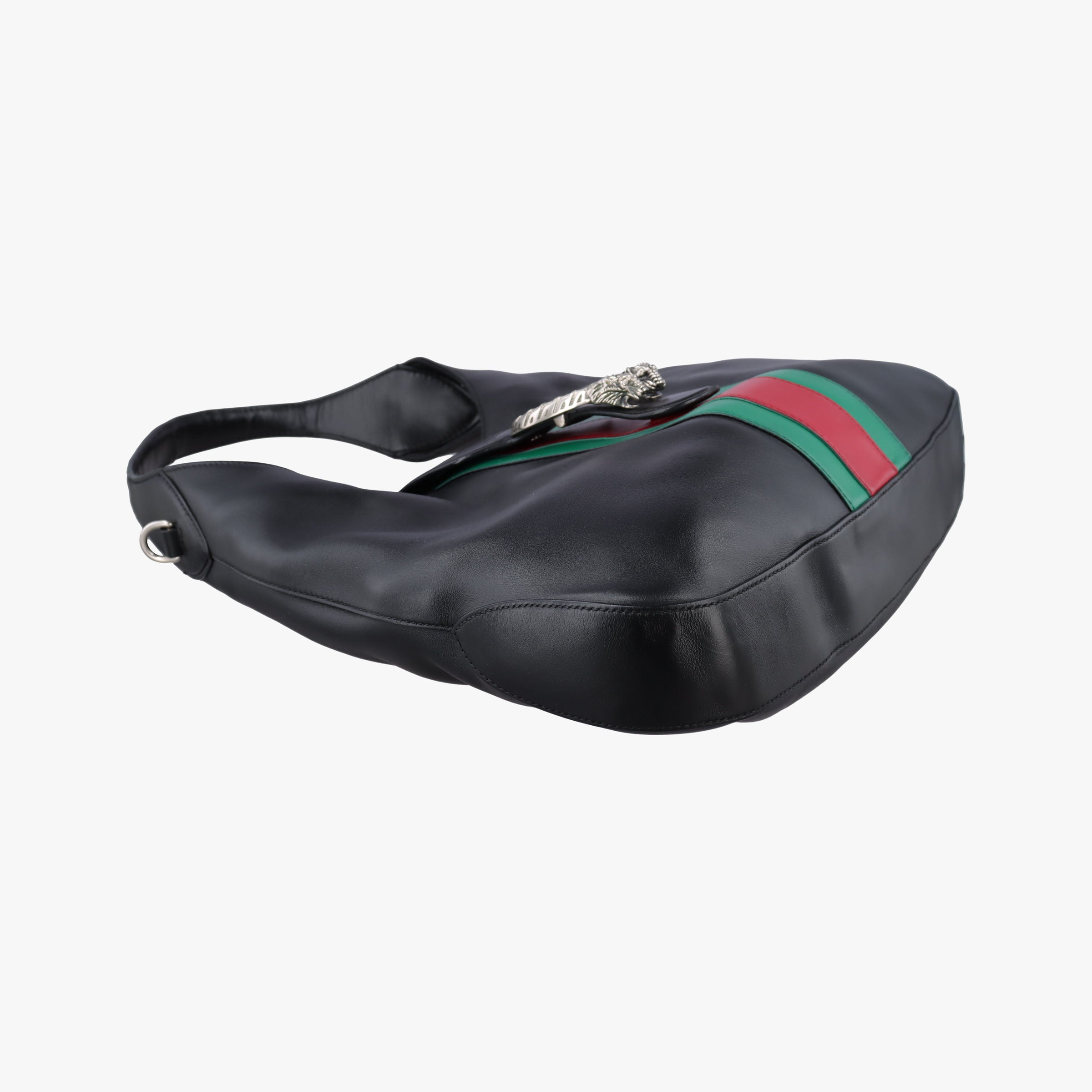 Dionysus Hobo Black Leather 446687 B020396603ディオニュソス ホーボー ブラック レザー 446687 B020396603