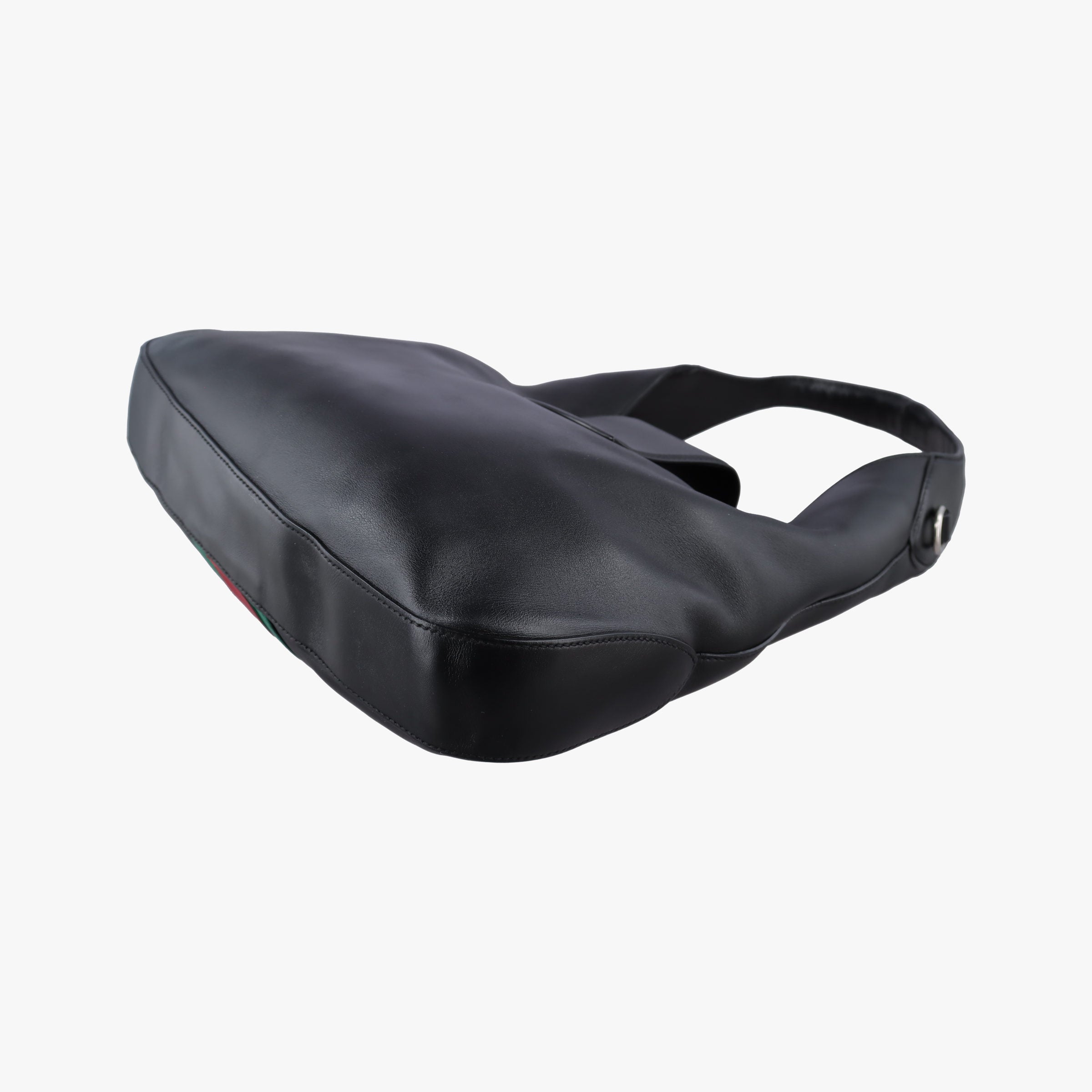 Dionysus Hobo Black Leather 446687 B020396603ディオニュソス ホーボー ブラック レザー 446687 B020396603