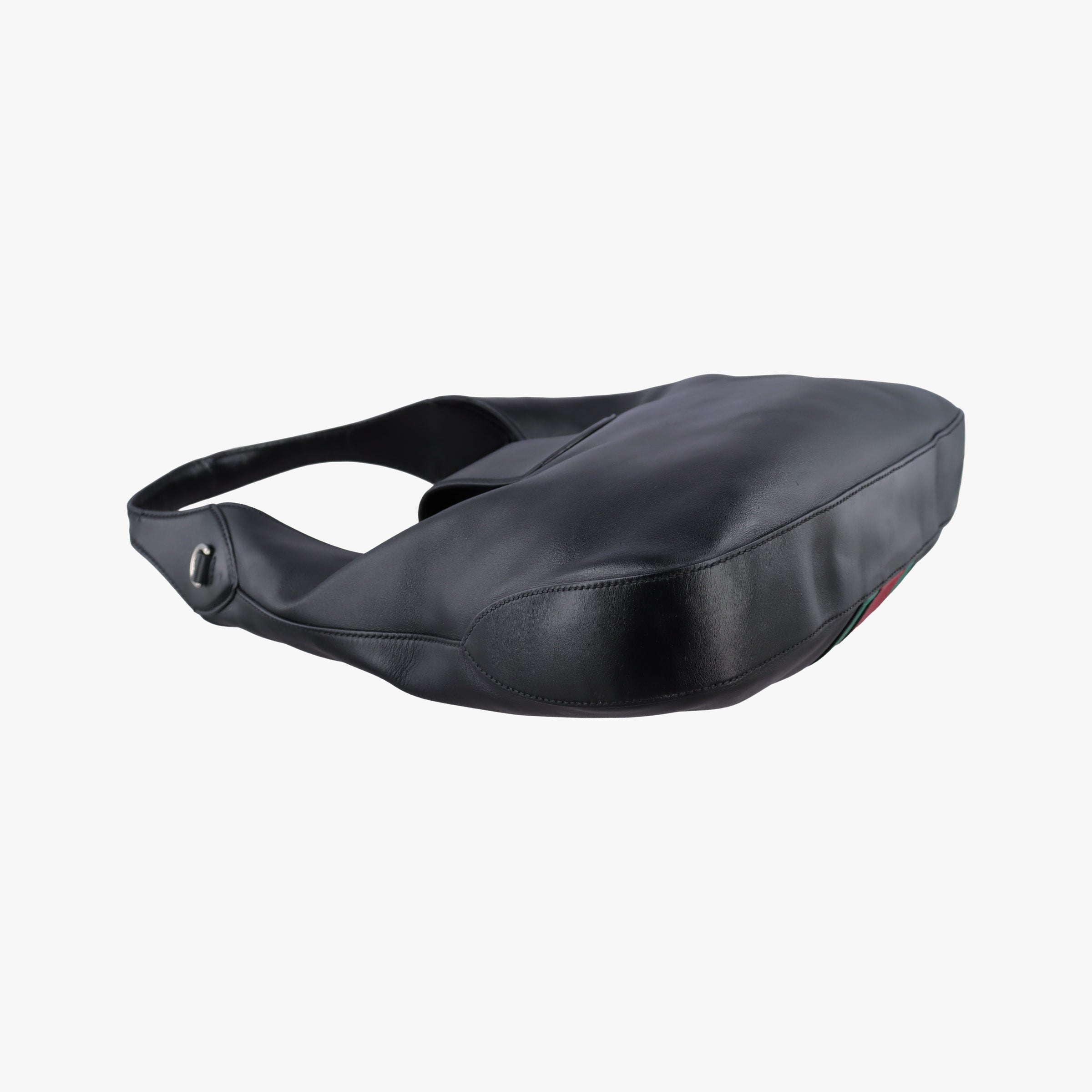 Dionysus Hobo Black Leather 446687 B020396603ディオニュソス ホーボー ブラック レザー 446687 B020396603