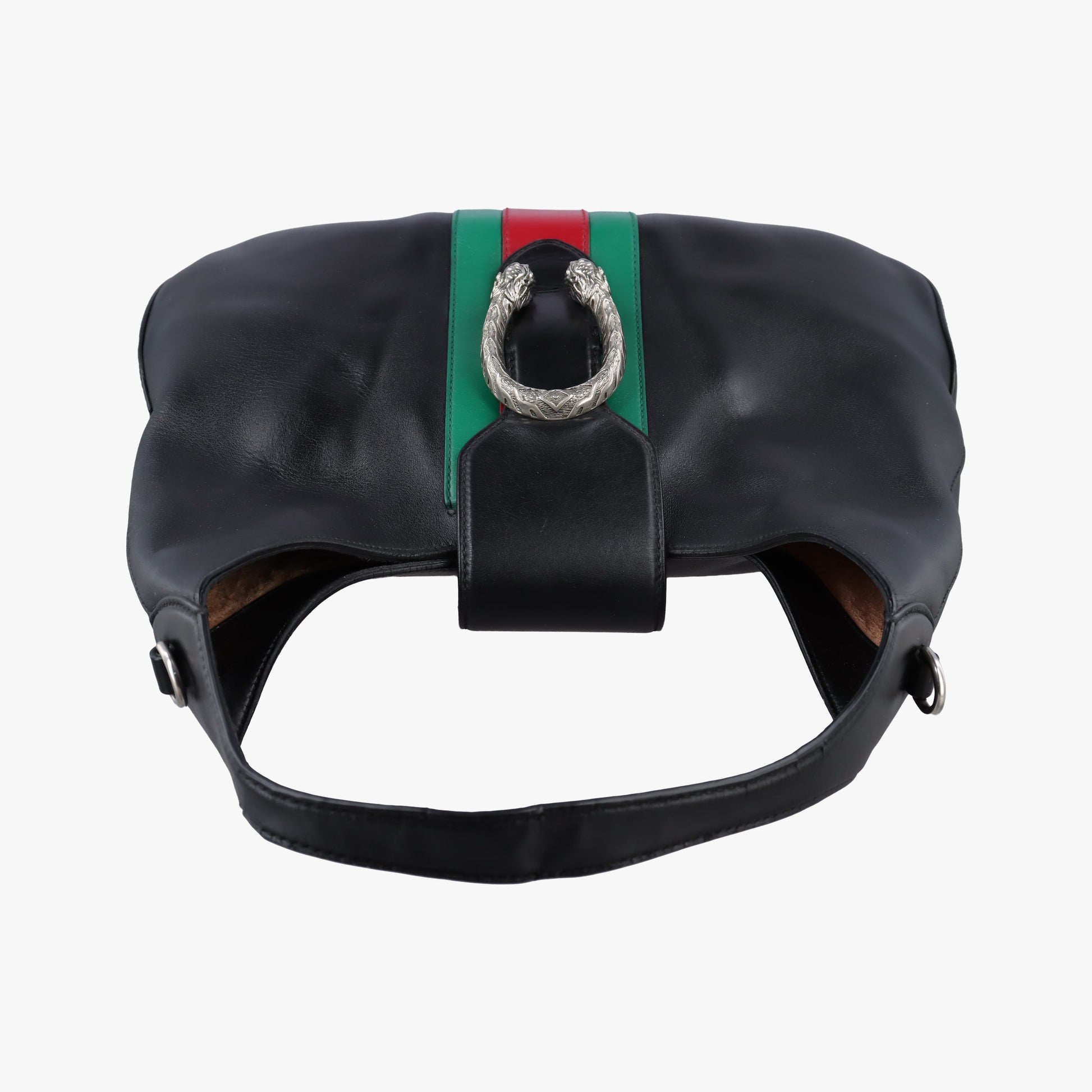 Dionysus Hobo Black Leather 446687 B020396603ディオニュソス ホーボー ブラック レザー 446687 B020396603