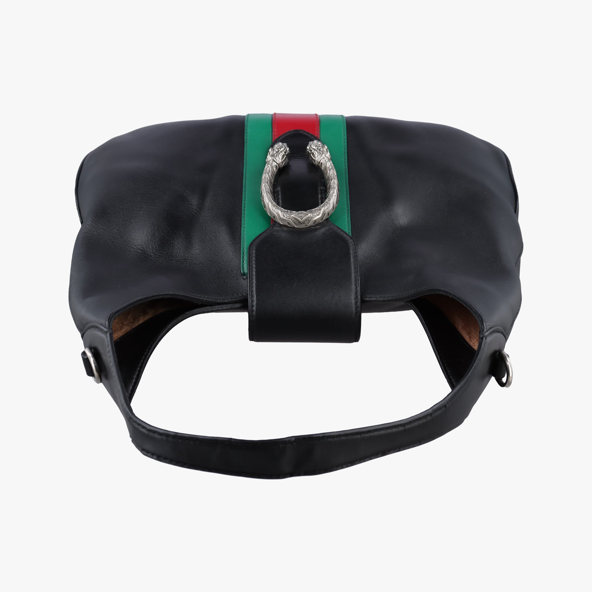 Dionysus Hobo Black Leather 446687 B020396603ディオニュソス ホーボー ブラック レザー 446687 B020396603