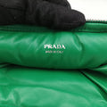 triangle mini Green Leather 1NR015 62トライアングル ミニ グリーン レザー 1NR015 62