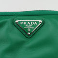 triangle mini Green Leather 1NR015 62トライアングル ミニ グリーン レザー 1NR015 62