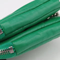 triangle mini Green Leather 1NR015 62トライアングル ミニ グリーン レザー 1NR015 62