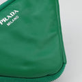 triangle mini Green Leather 1NR015 62トライアングル ミニ グリーン レザー 1NR015 62