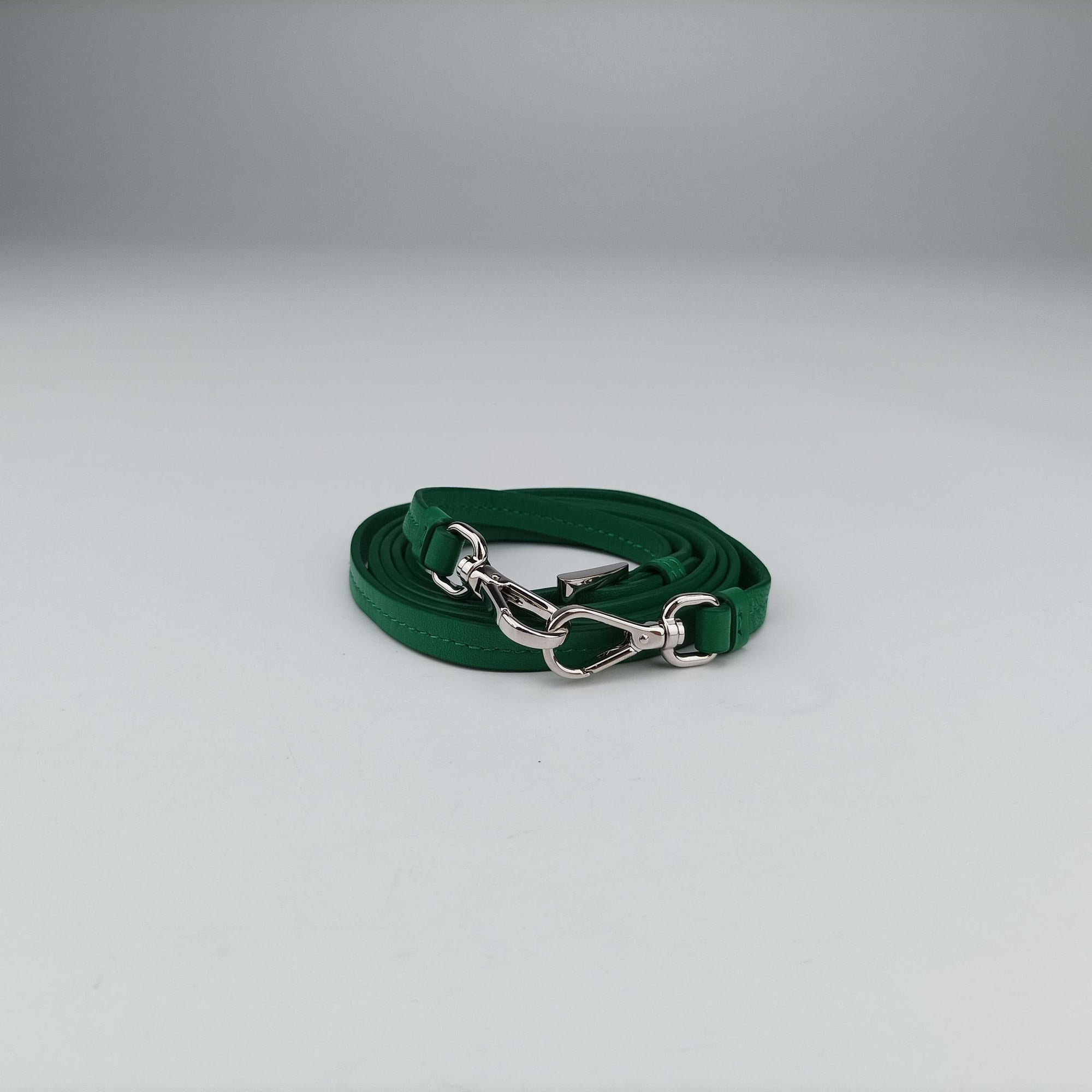 triangle mini Green Leather 1NR015 62トライアングル ミニ グリーン レザー 1NR015 62