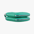 triangle mini Green Leather 1NR015 62トライアングル ミニ グリーン レザー 1NR015 62