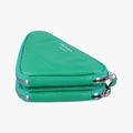 triangle mini Green Leather 1NR015 62トライアングル ミニ グリーン レザー 1NR015 62
