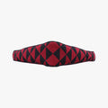 Triangolo Triangle Black×Red Jacquard × leather 1BC176 31/A3トライアングル ブラック×レッド ジャカード × レザー 1BC176 31/A3
