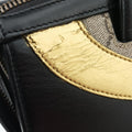 Osiride beige×black×Multicolour PVC coated canvas×Leather 476435 H022447217オジリデ ベージュ×ブラック×マルチカラー PVCコーティングキャンバス×レザー 476435 H022447217