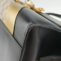 Osiride beige×black×Multicolour PVC coated canvas×Leather 476435 H022447217オジリデ ベージュ×ブラック×マルチカラー PVCコーティングキャンバス×レザー 476435 H022447217