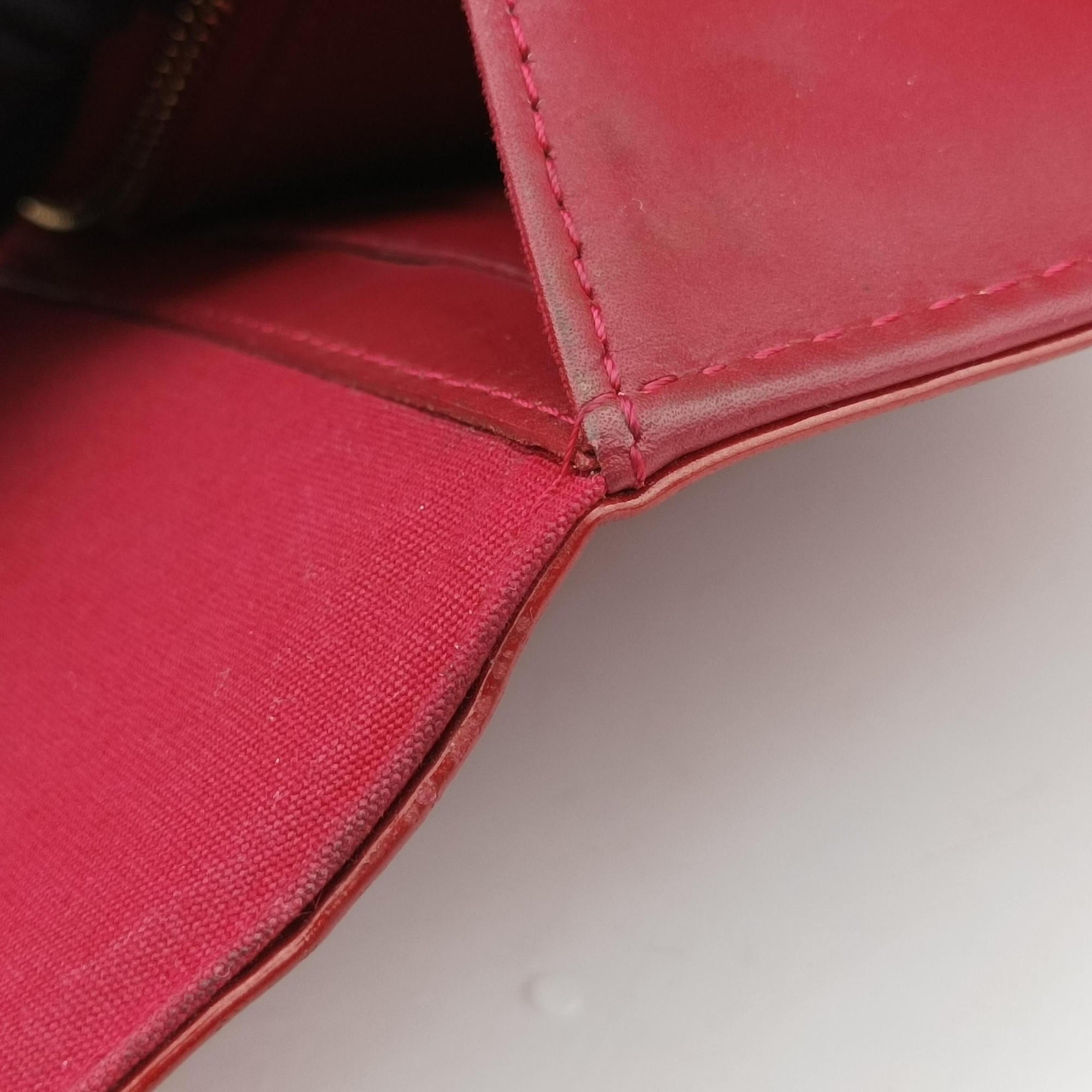 Rossmore MM Red Vernis M91550 TR0152ロスモアMM ポムダムール ヴェルニ M91550 TR0152