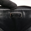 Triangle Chain Pouch Black Leather 230-Aトライアングル チェーン ポーチ ブラック レザー 230-A