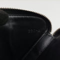 Triangle Chain Pouch Black Leather 230-Aトライアングル チェーン ポーチ ブラック レザー 230-A